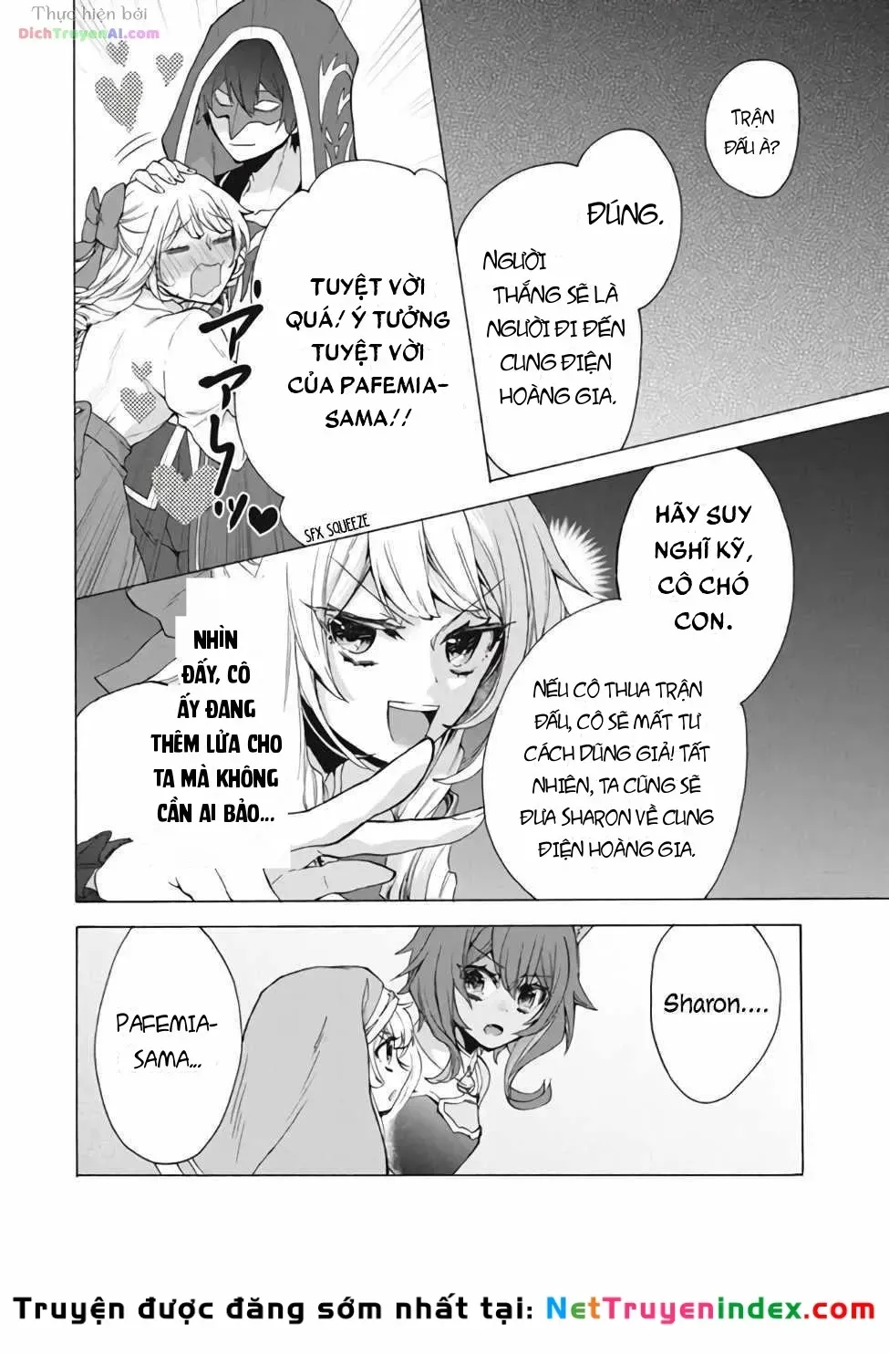 Kẻ Yếu Nhất Trong Tứ Đại Thiên Vương Trở Thành Master Của Thánh Nữ Và Anh Hùng Chap 13.2 - Next Chap 14.2