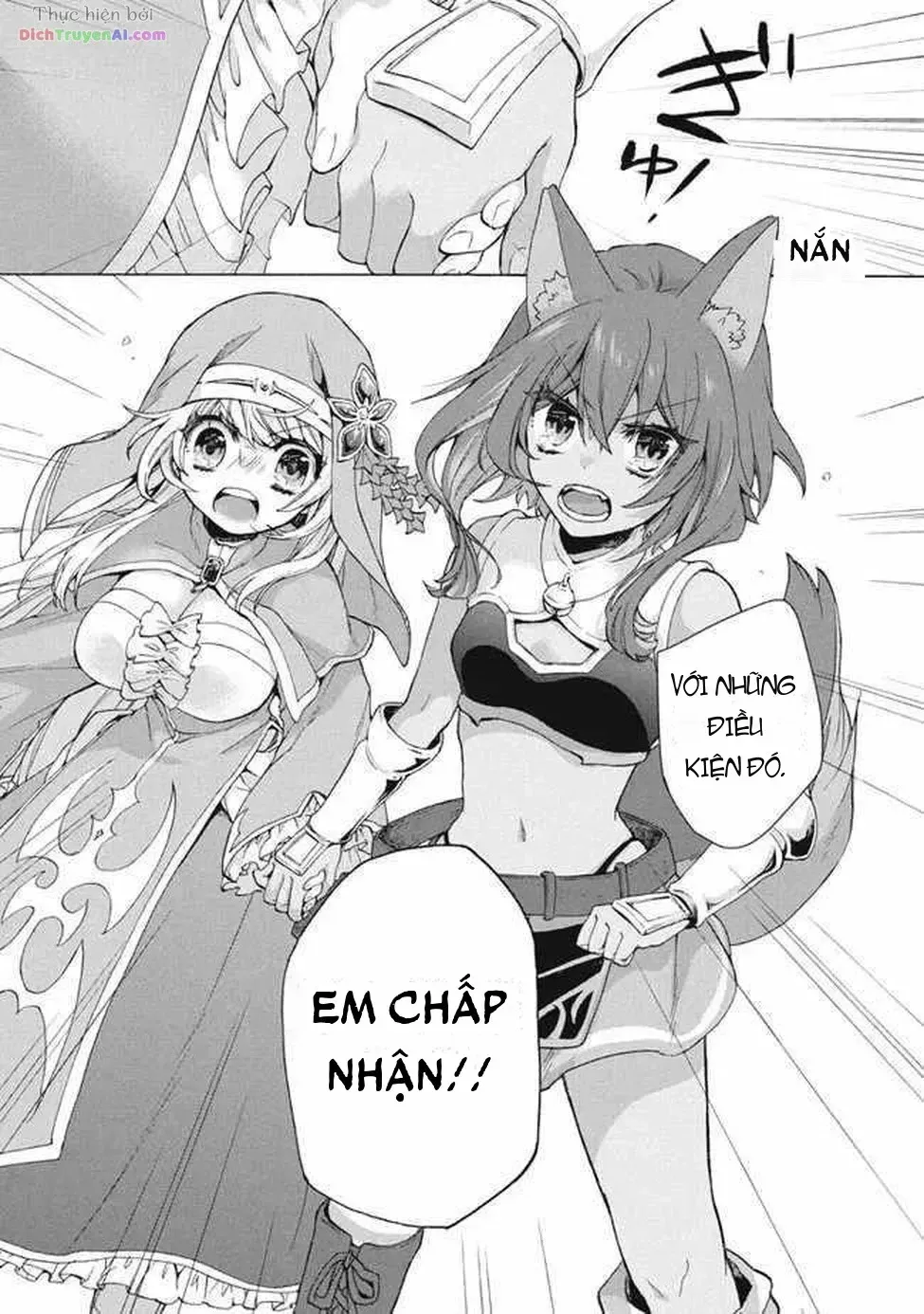 Kẻ Yếu Nhất Trong Tứ Đại Thiên Vương Trở Thành Master Của Thánh Nữ Và Anh Hùng Chap 13.2 - Next Chap 14.2