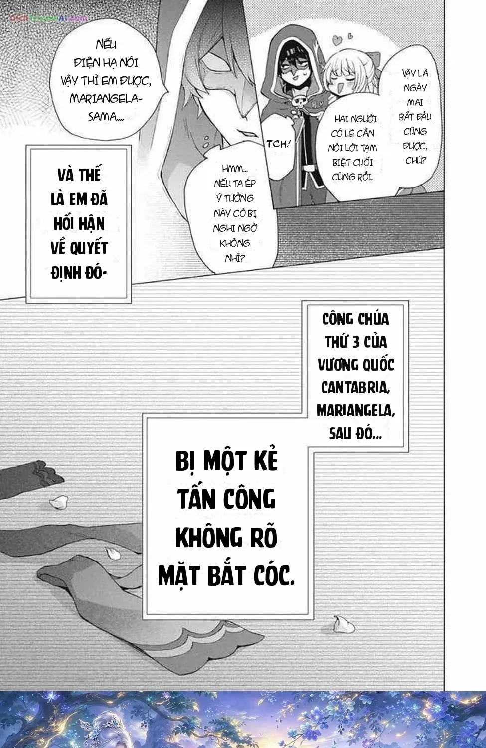 Kẻ Yếu Nhất Trong Tứ Đại Thiên Vương Trở Thành Master Của Thánh Nữ Và Anh Hùng Chap 13.2 - Next Chap 14.2