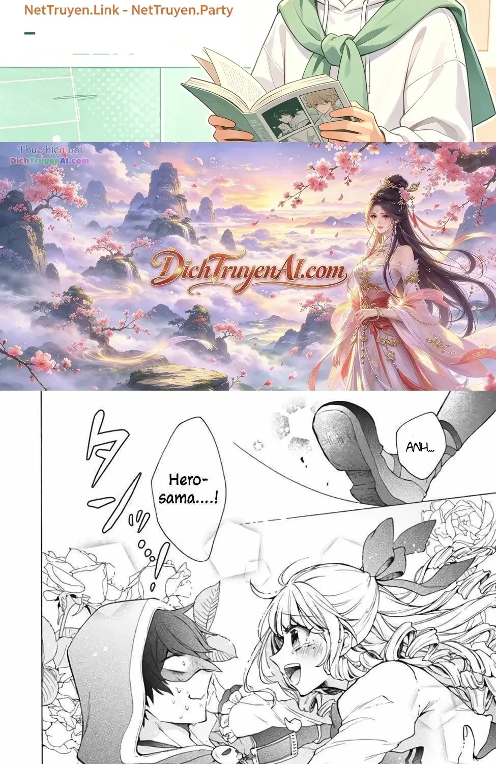 Kẻ Yếu Nhất Trong Tứ Đại Thiên Vương Trở Thành Master Của Thánh Nữ Và Anh Hùng Chap 13.2 - Next Chap 14.2