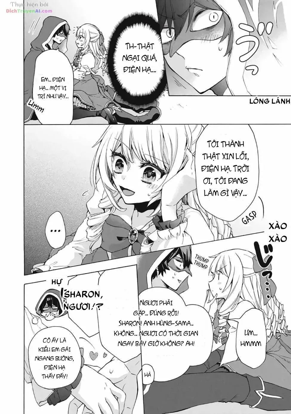 Kẻ Yếu Nhất Trong Tứ Đại Thiên Vương Trở Thành Master Của Thánh Nữ Và Anh Hùng Chap 13.2 - Next Chap 14.2