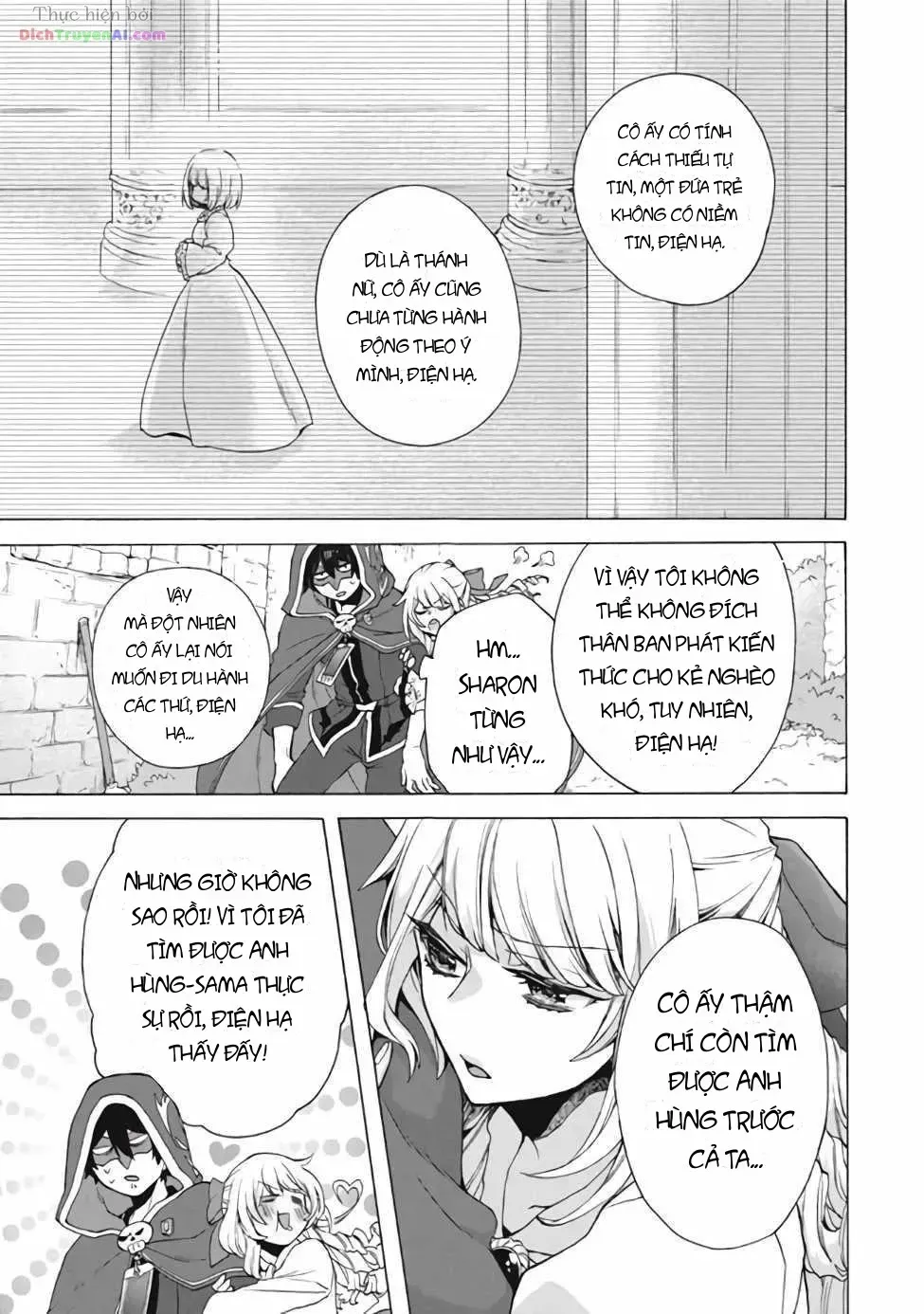 Kẻ Yếu Nhất Trong Tứ Đại Thiên Vương Trở Thành Master Của Thánh Nữ Và Anh Hùng Chap 13.2 - Next Chap 14.2