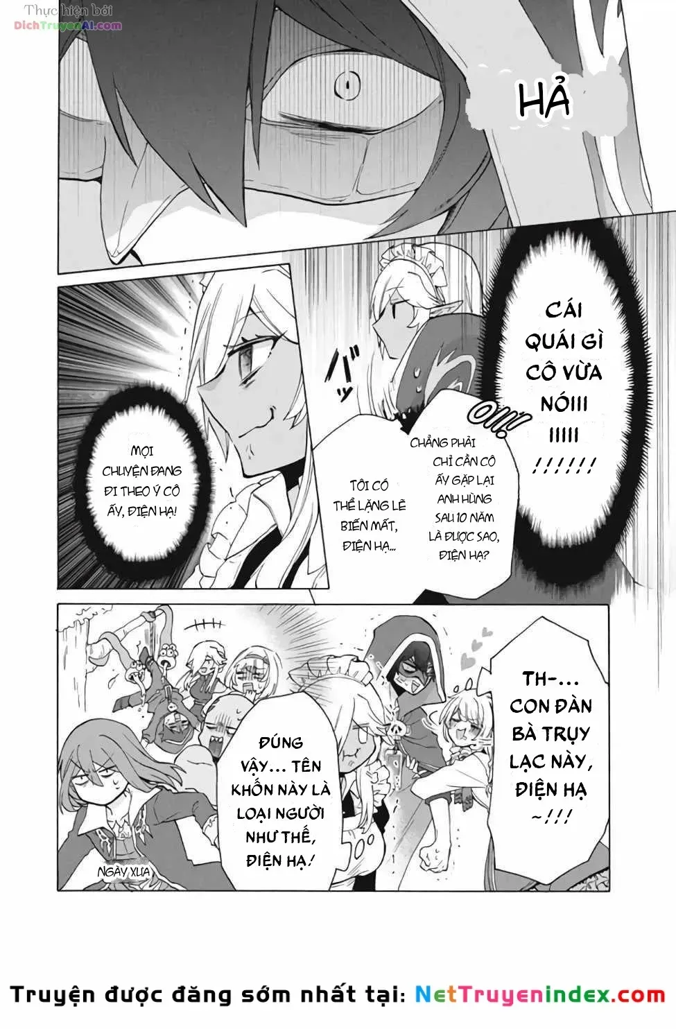 Kẻ Yếu Nhất Trong Tứ Đại Thiên Vương Trở Thành Master Của Thánh Nữ Và Anh Hùng Chap 13.2 - Next Chap 14.2