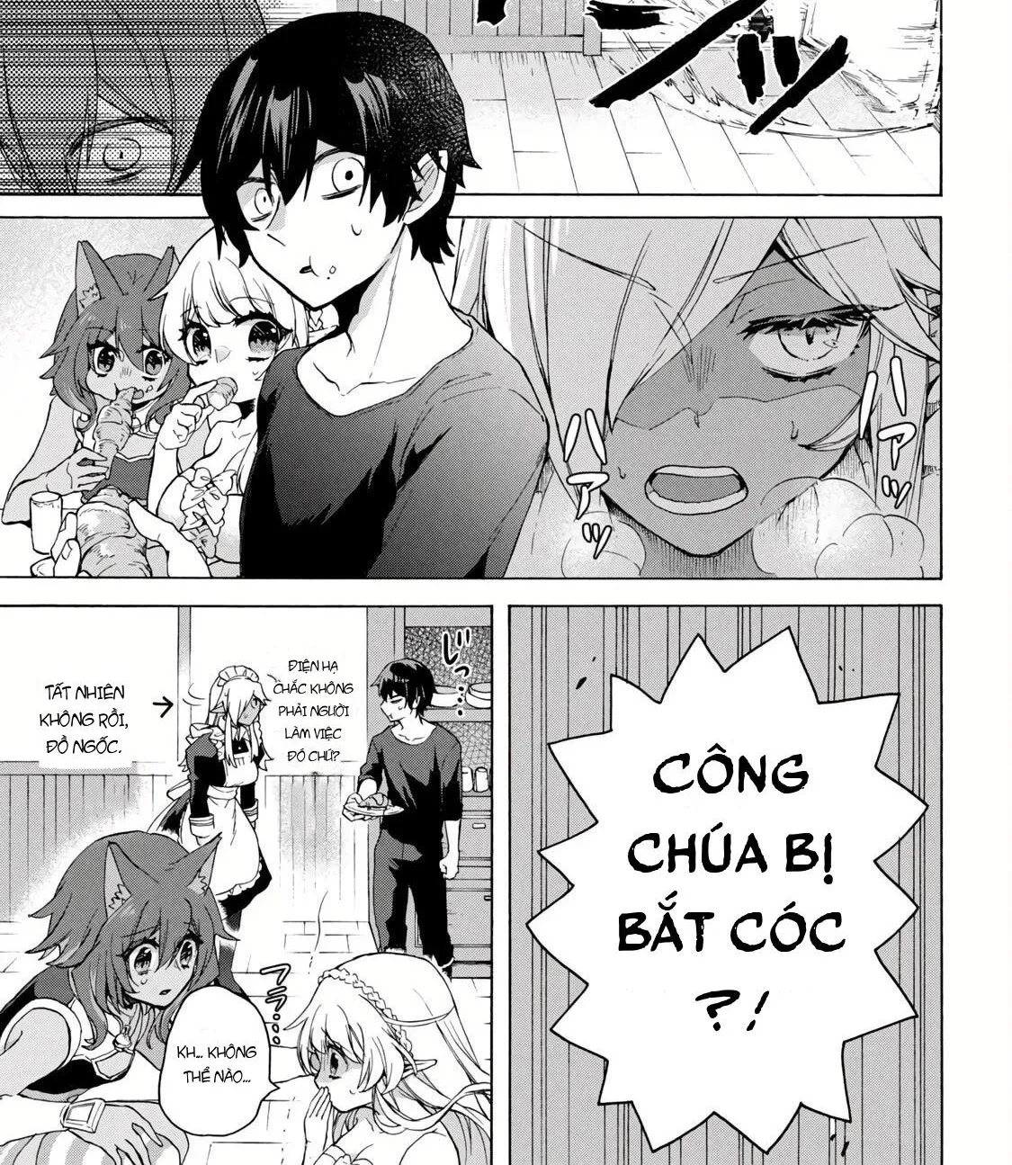Kẻ Yếu Nhất Trong Tứ Đại Thiên Vương Trở Thành Master Của Thánh Nữ Và Anh Hùng Chap 14.1 - Next Chap 15.1