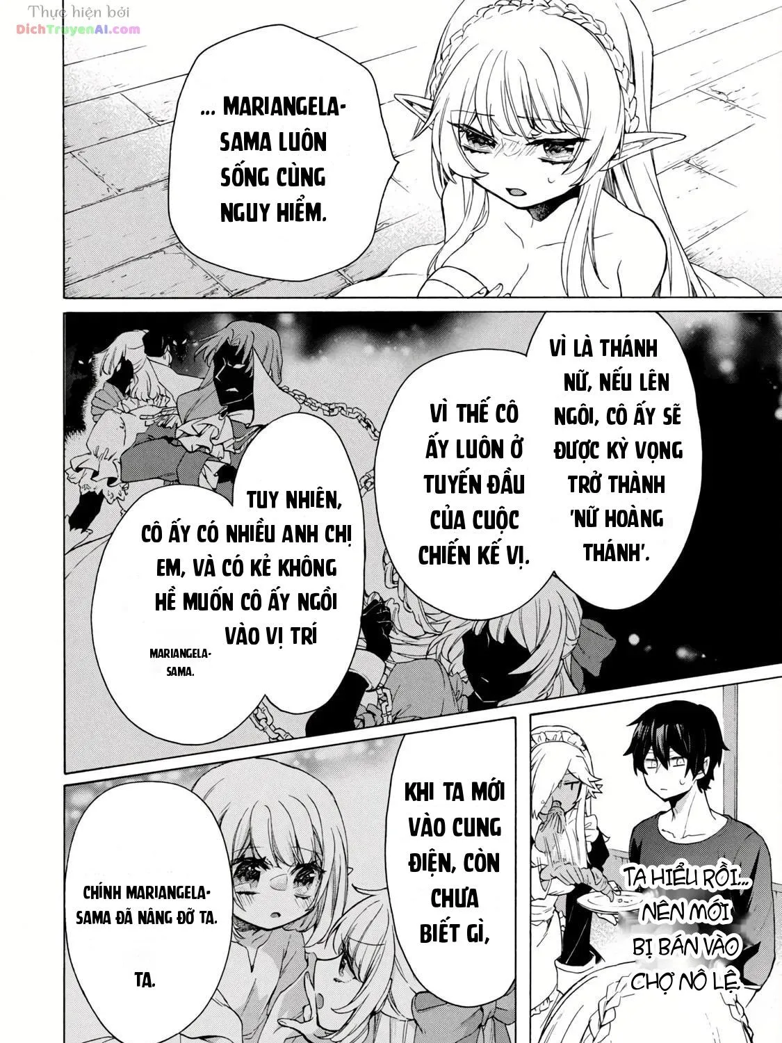 Kẻ Yếu Nhất Trong Tứ Đại Thiên Vương Trở Thành Master Của Thánh Nữ Và Anh Hùng Chap 14.1 - Next Chap 15.1
