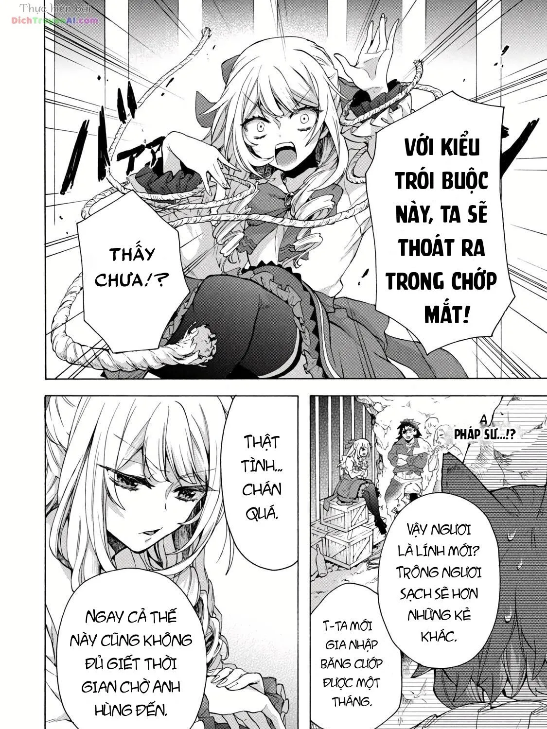 Kẻ Yếu Nhất Trong Tứ Đại Thiên Vương Trở Thành Master Của Thánh Nữ Và Anh Hùng Chap 14.1 - Next Chap 15.1