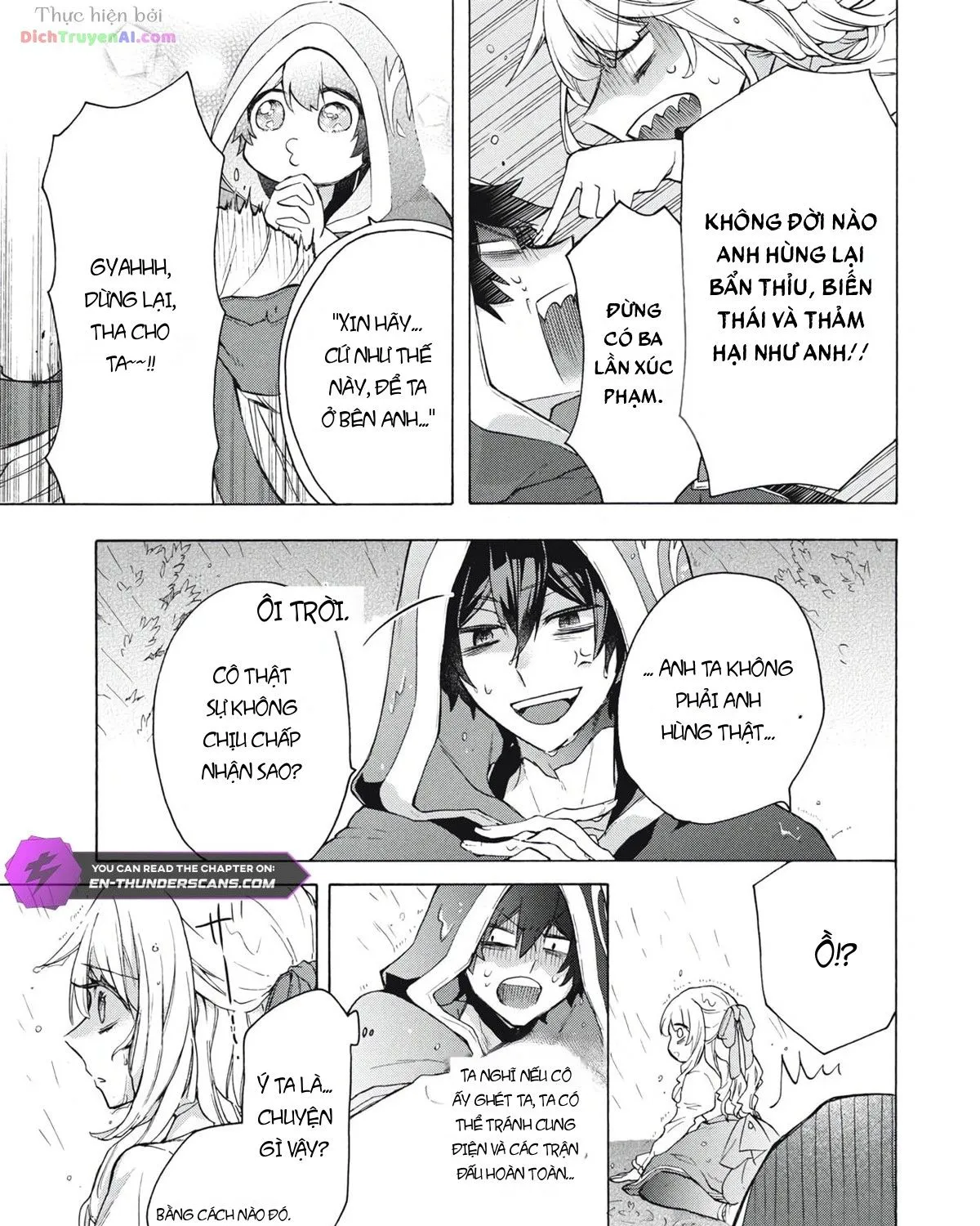 Kẻ Yếu Nhất Trong Tứ Đại Thiên Vương Trở Thành Master Của Thánh Nữ Và Anh Hùng Chap 15.2 - Next Chap 16.2