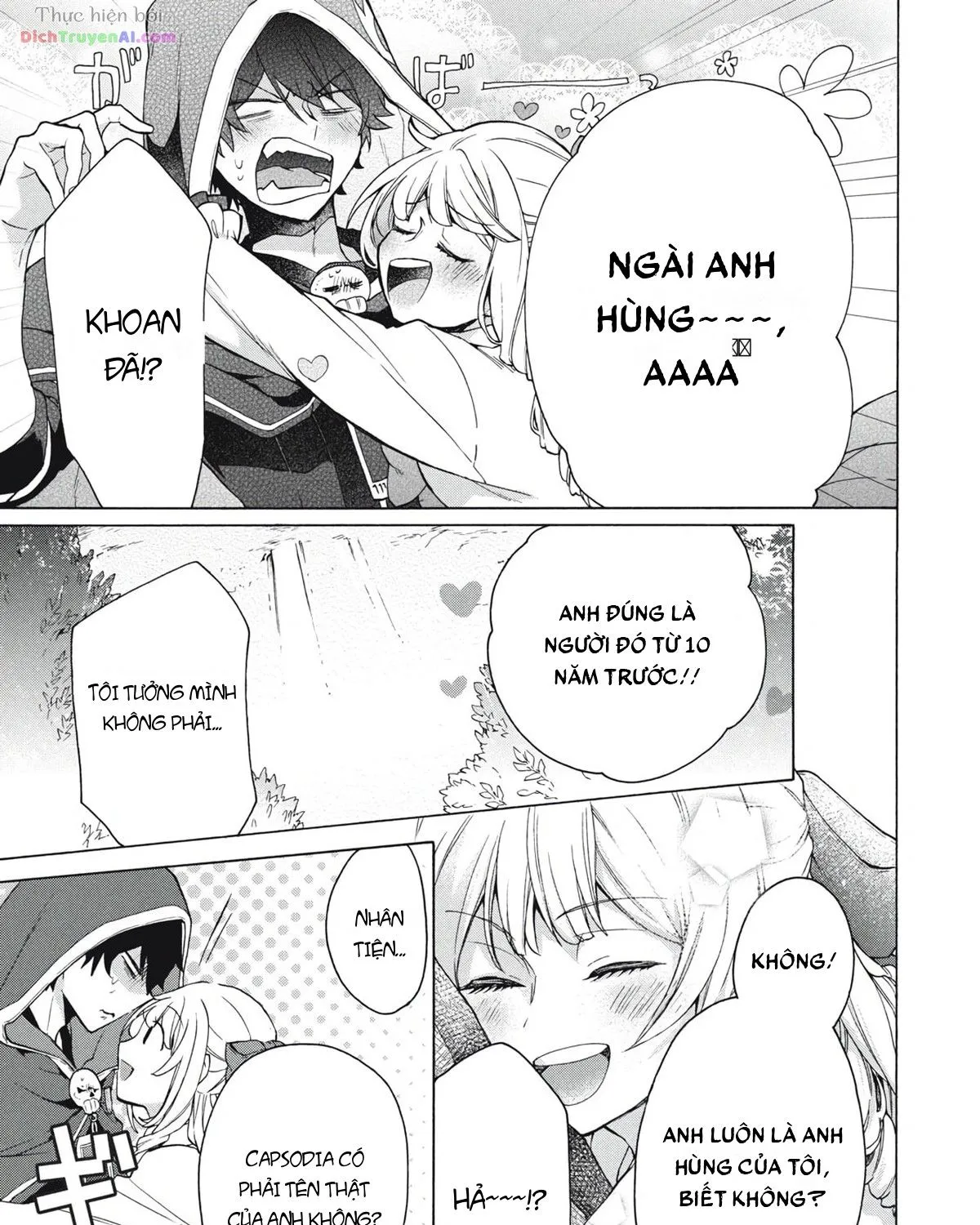 Kẻ Yếu Nhất Trong Tứ Đại Thiên Vương Trở Thành Master Của Thánh Nữ Và Anh Hùng Chap 15.3 - Next Chap 16.3