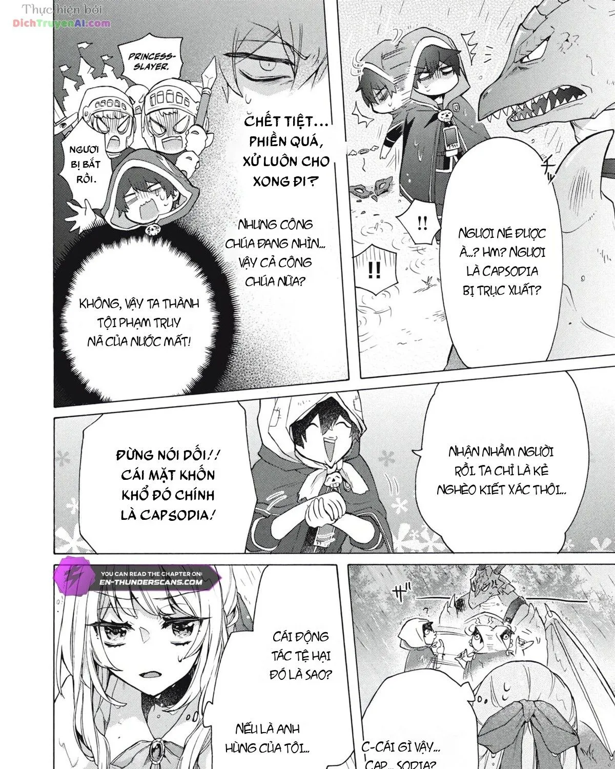 Kẻ Yếu Nhất Trong Tứ Đại Thiên Vương Trở Thành Master Của Thánh Nữ Và Anh Hùng Chap 15.3 - Next Chap 16.3