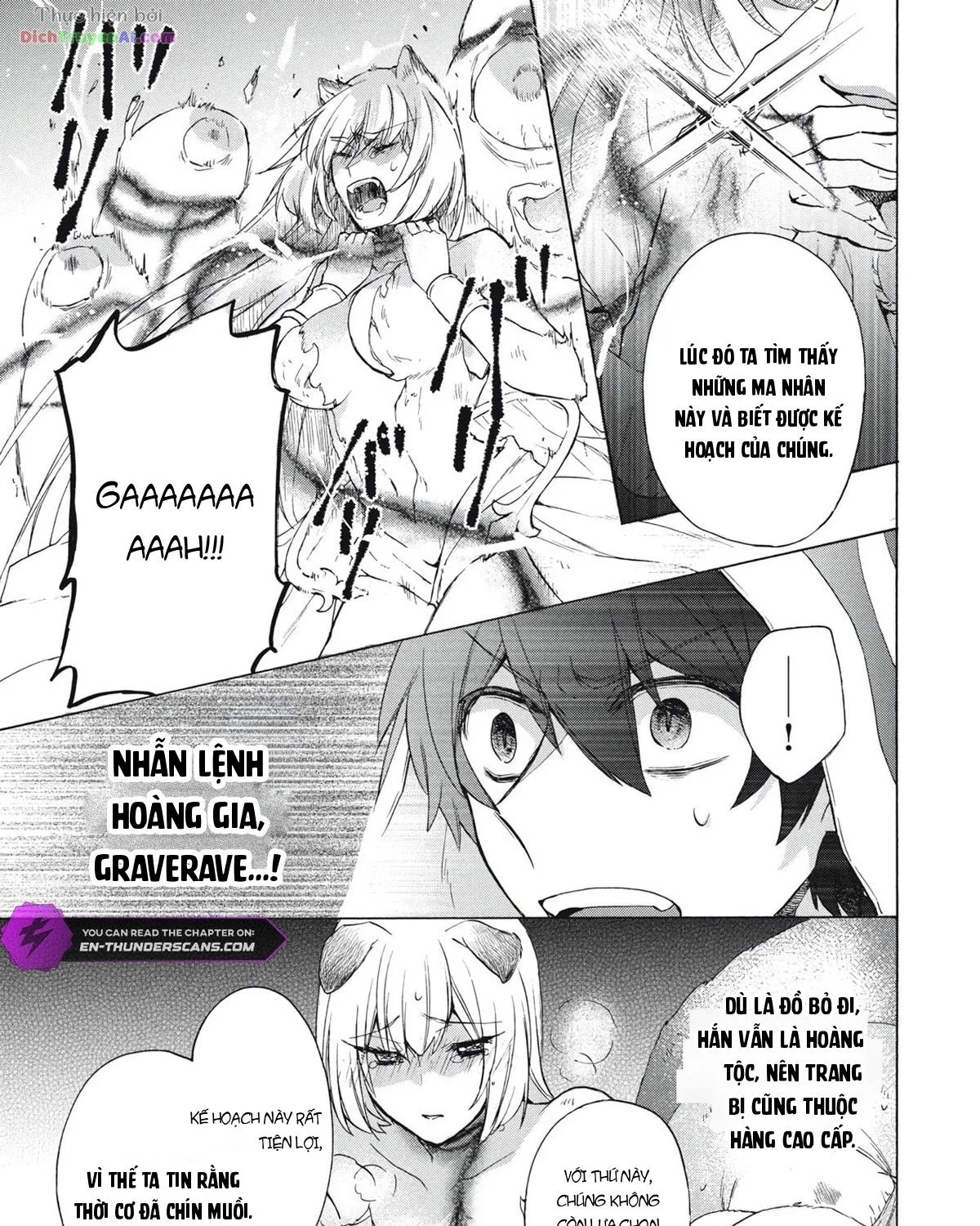 Kẻ Yếu Nhất Trong Tứ Đại Thiên Vương Trở Thành Master Của Thánh Nữ Và Anh Hùng Chap 16.2 - Next Chap 17.2