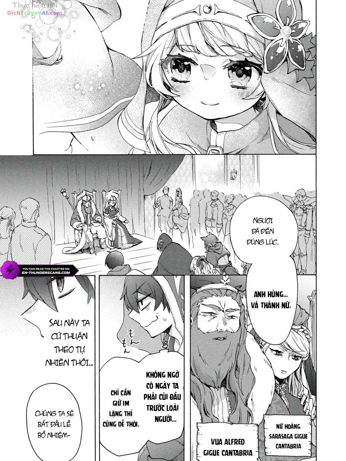 Kẻ Yếu Nhất Trong Tứ Đại Thiên Vương Trở Thành Master Của Thánh Nữ Và Anh Hùng Chap 17.1 - Next Chap 18.1