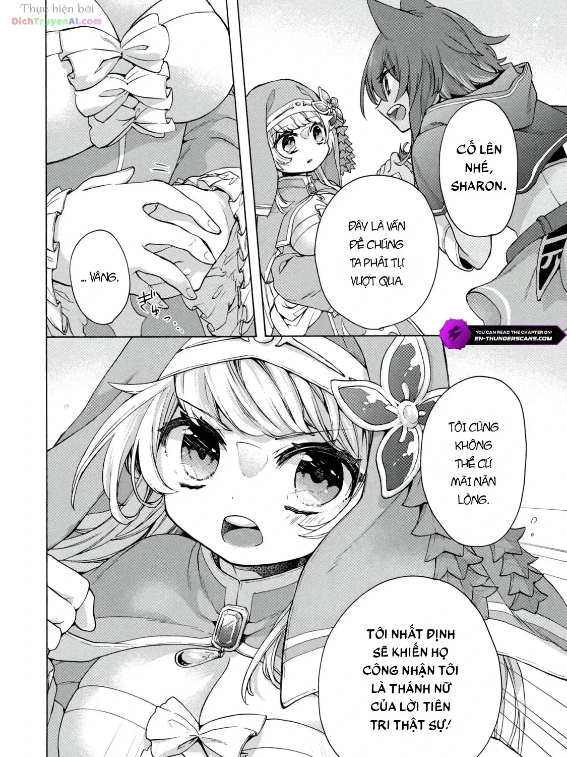 Kẻ Yếu Nhất Trong Tứ Đại Thiên Vương Trở Thành Master Của Thánh Nữ Và Anh Hùng Chap 17.2 - Next Chap 18.2