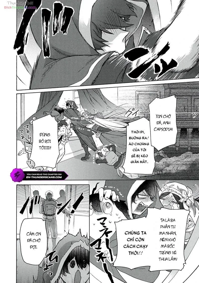 Kẻ Yếu Nhất Trong Tứ Đại Thiên Vương Trở Thành Master Của Thánh Nữ Và Anh Hùng Chap 18.2 - Next Chap 19.2