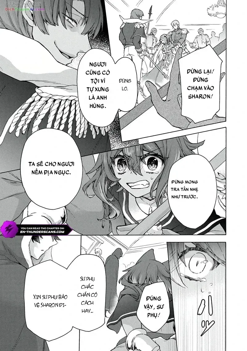 Kẻ Yếu Nhất Trong Tứ Đại Thiên Vương Trở Thành Master Của Thánh Nữ Và Anh Hùng Chap 19.1 - Next Chap 20.1