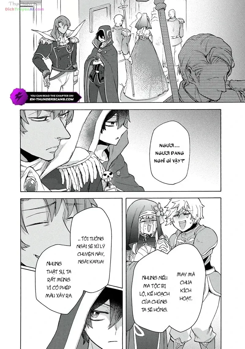 Kẻ Yếu Nhất Trong Tứ Đại Thiên Vương Trở Thành Master Của Thánh Nữ Và Anh Hùng Chap 19.1 - Next Chap 20.1