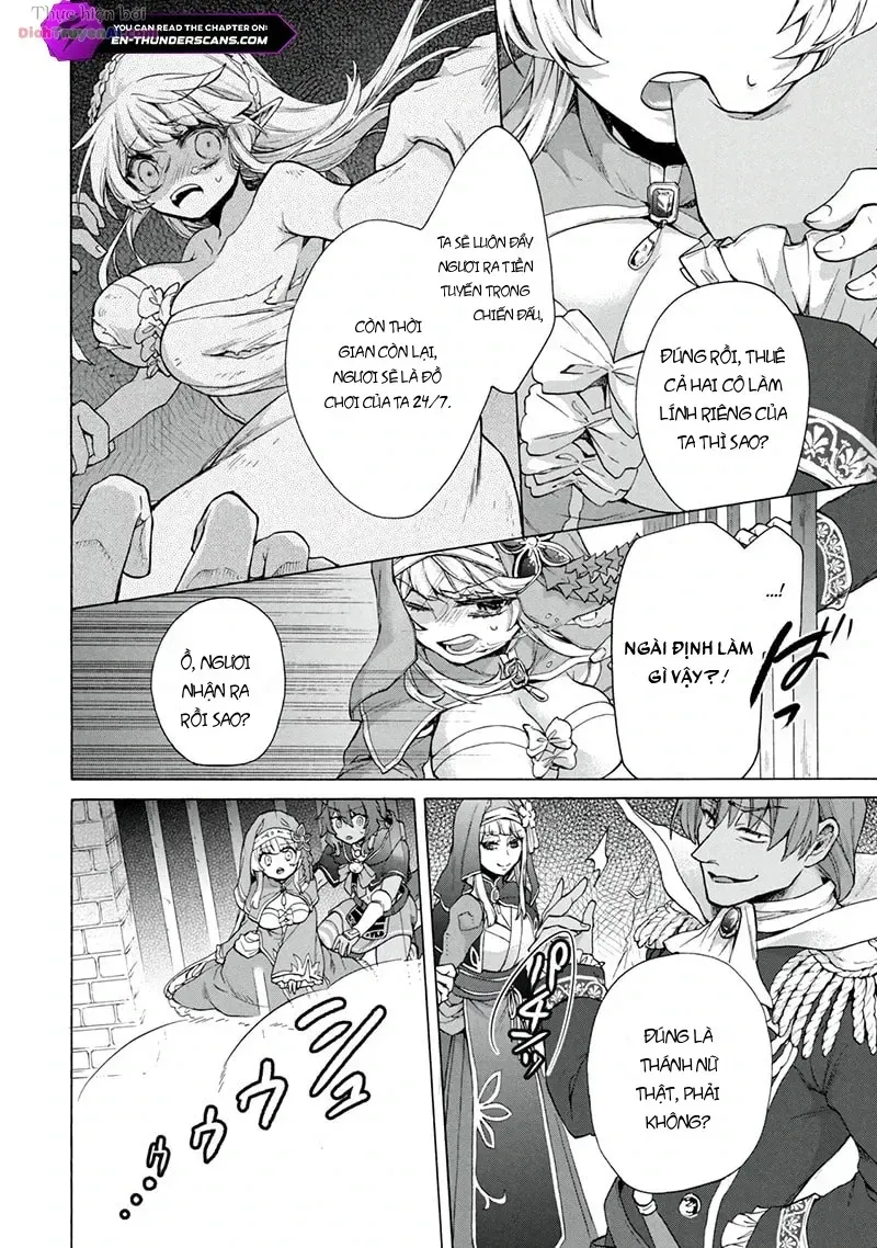 Kẻ Yếu Nhất Trong Tứ Đại Thiên Vương Trở Thành Master Của Thánh Nữ Và Anh Hùng Chap 19.2 - Next Chap 20.2