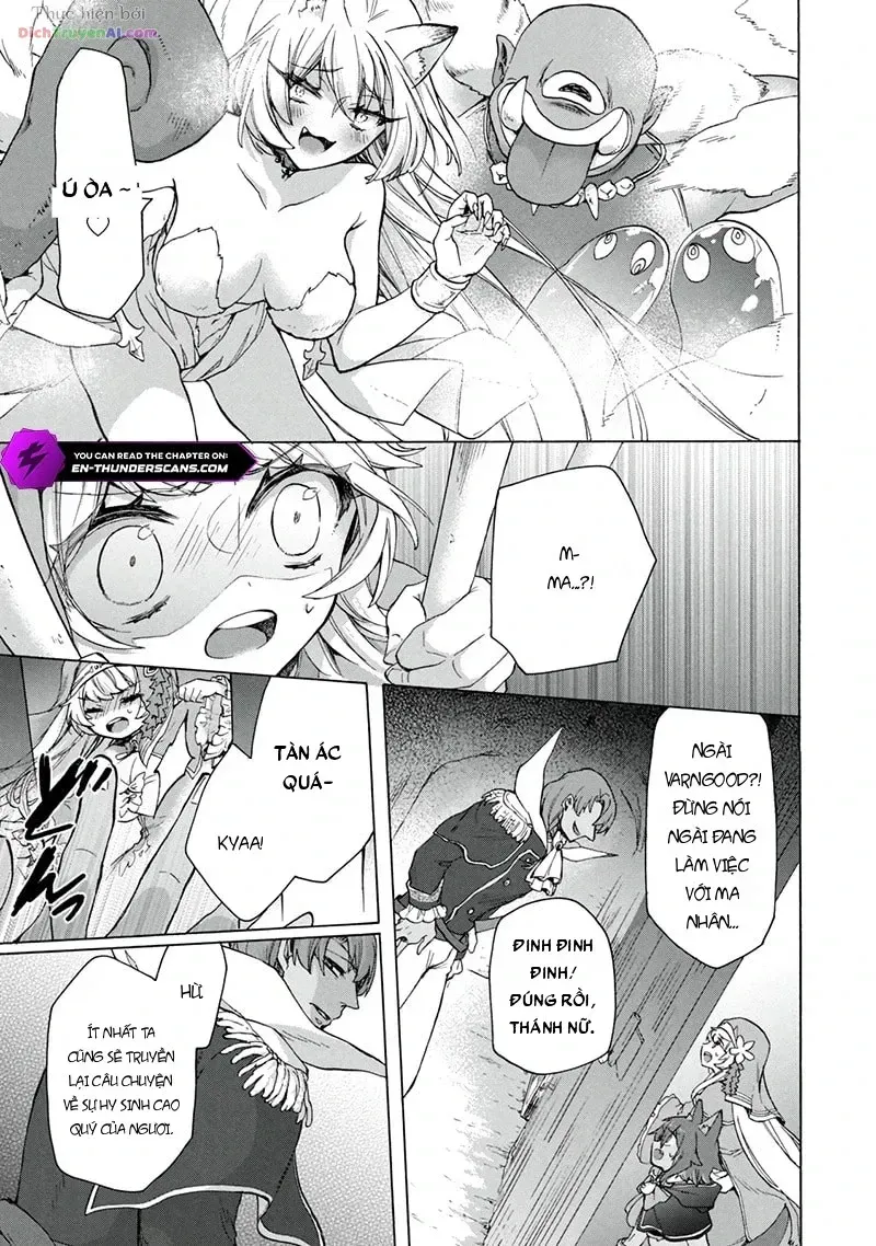 Kẻ Yếu Nhất Trong Tứ Đại Thiên Vương Trở Thành Master Của Thánh Nữ Và Anh Hùng Chap 19.2 - Next Chap 20.2