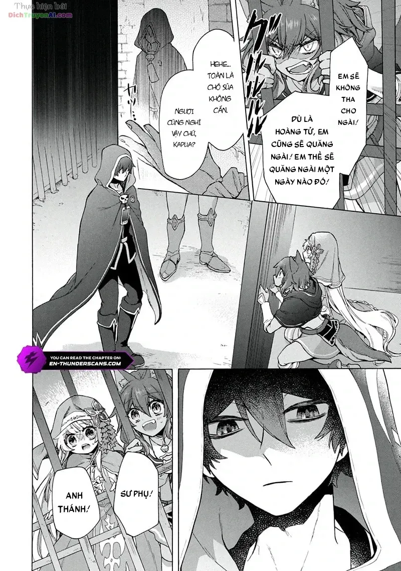 Kẻ Yếu Nhất Trong Tứ Đại Thiên Vương Trở Thành Master Của Thánh Nữ Và Anh Hùng Chap 19.2 - Next Chap 20.2