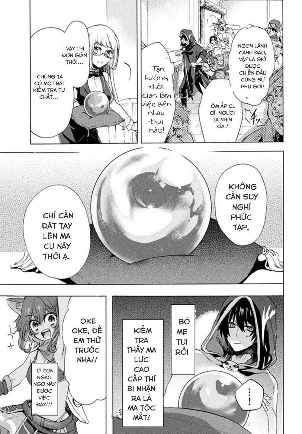 Kẻ Yếu Nhất Trong Tứ Đại Thiên Vương Trở Thành Master Của Thánh Nữ Và Anh Hùng Chap 2.2 - Next Chap 3.2