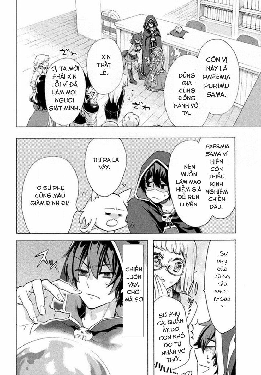 Kẻ Yếu Nhất Trong Tứ Đại Thiên Vương Trở Thành Master Của Thánh Nữ Và Anh Hùng Chap 2.2 - Next Chap 3.2