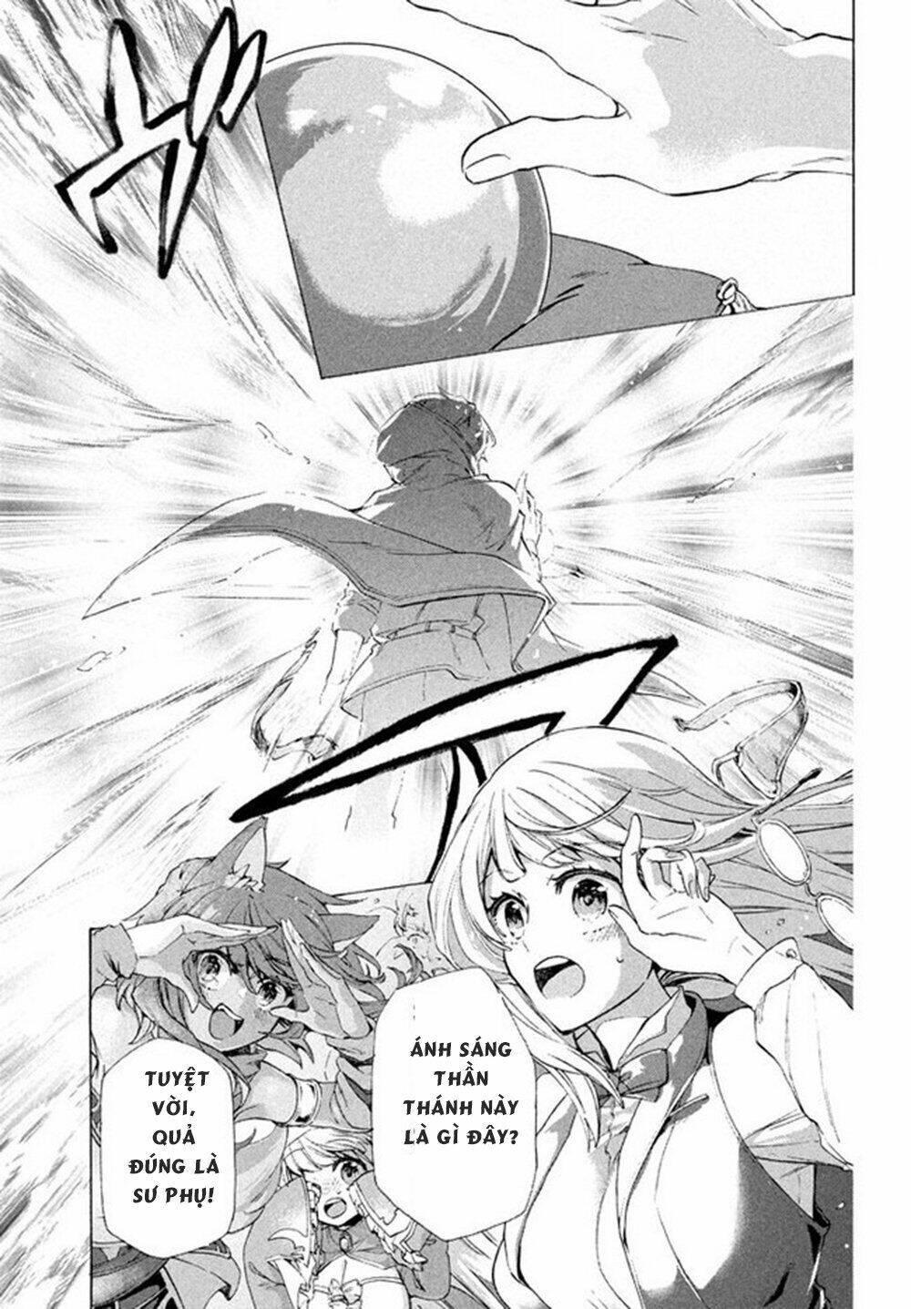 Kẻ Yếu Nhất Trong Tứ Đại Thiên Vương Trở Thành Master Của Thánh Nữ Và Anh Hùng Chap 2.2 - Next Chap 3.2