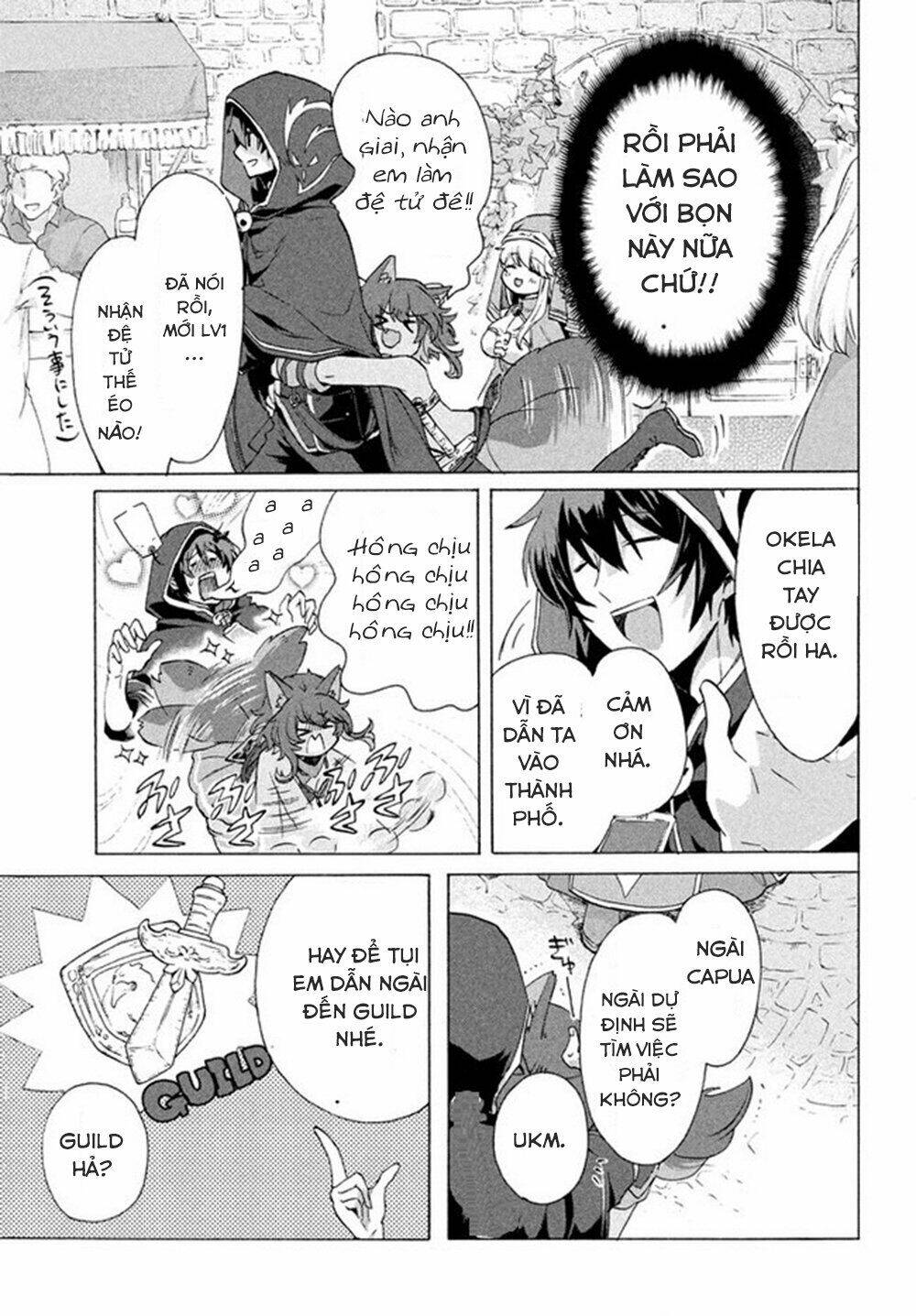 Kẻ Yếu Nhất Trong Tứ Đại Thiên Vương Trở Thành Master Của Thánh Nữ Và Anh Hùng Chap 2.2 - Next Chap 3.2