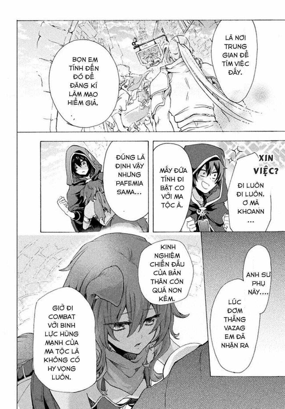Kẻ Yếu Nhất Trong Tứ Đại Thiên Vương Trở Thành Master Của Thánh Nữ Và Anh Hùng Chap 2.2 - Next Chap 3.2