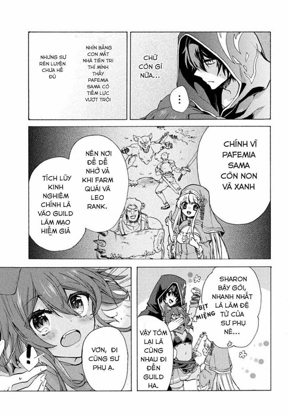 Kẻ Yếu Nhất Trong Tứ Đại Thiên Vương Trở Thành Master Của Thánh Nữ Và Anh Hùng Chap 2.2 - Next Chap 3.2