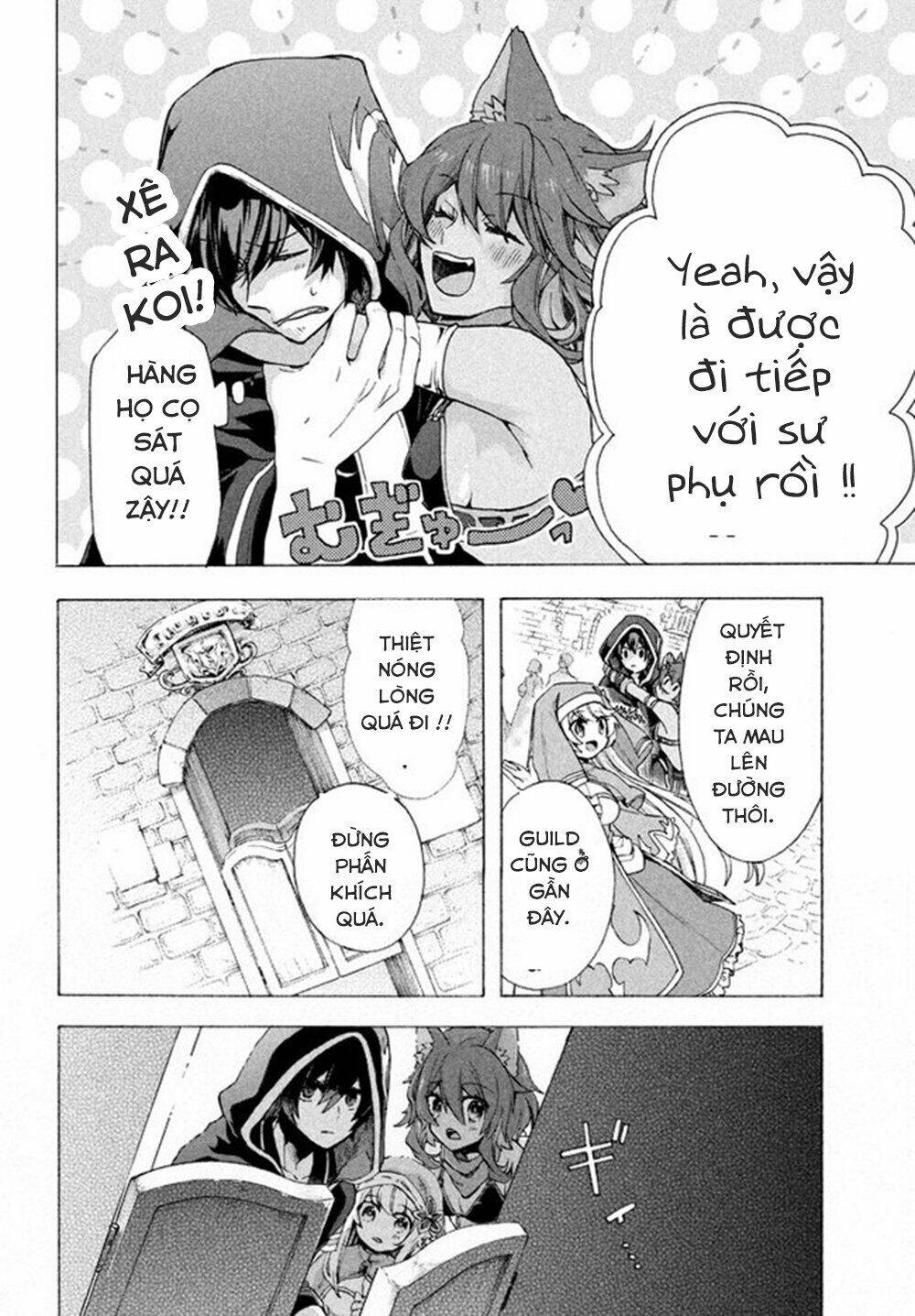 Kẻ Yếu Nhất Trong Tứ Đại Thiên Vương Trở Thành Master Của Thánh Nữ Và Anh Hùng Chap 2.2 - Next Chap 3.2