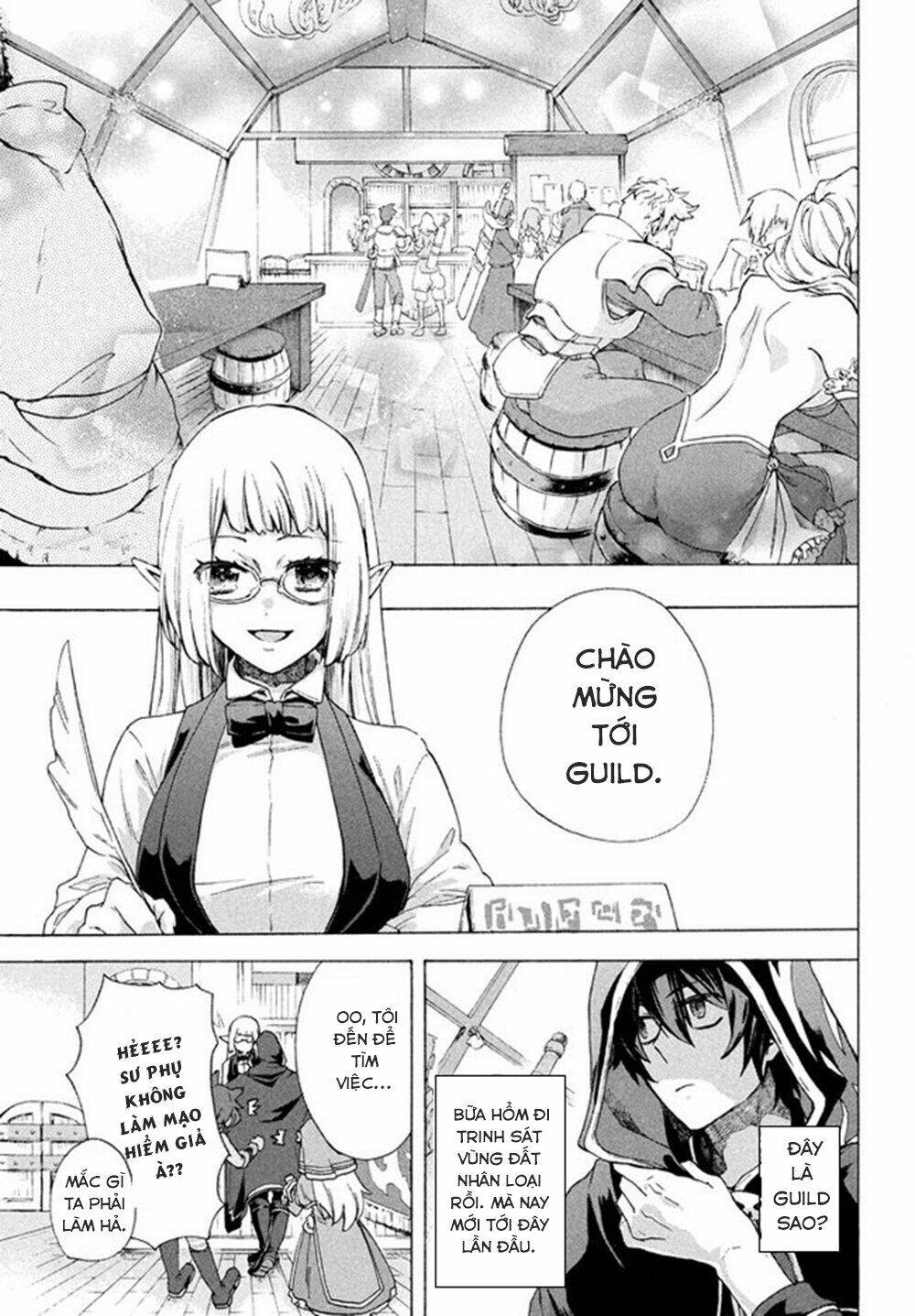 Kẻ Yếu Nhất Trong Tứ Đại Thiên Vương Trở Thành Master Của Thánh Nữ Và Anh Hùng Chap 2.2 - Next Chap 3.2
