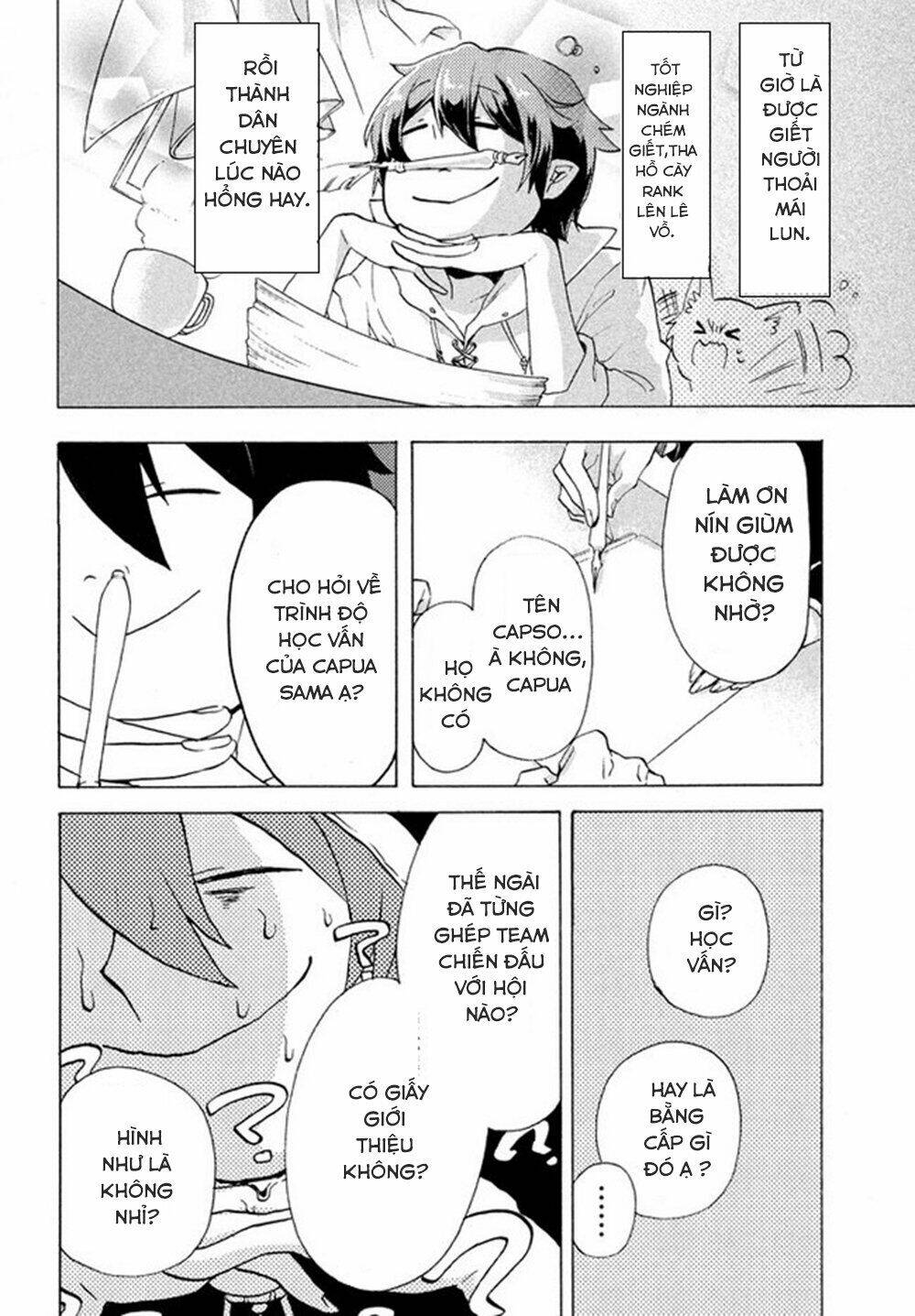 Kẻ Yếu Nhất Trong Tứ Đại Thiên Vương Trở Thành Master Của Thánh Nữ Và Anh Hùng Chap 2.2 - Next Chap 3.2