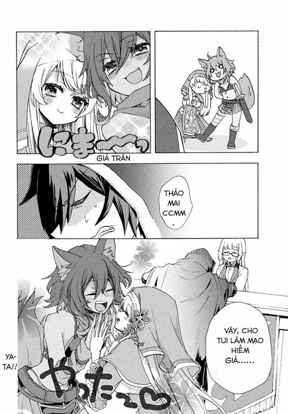 Kẻ Yếu Nhất Trong Tứ Đại Thiên Vương Trở Thành Master Của Thánh Nữ Và Anh Hùng Chap 2.2 - Next Chap 3.2