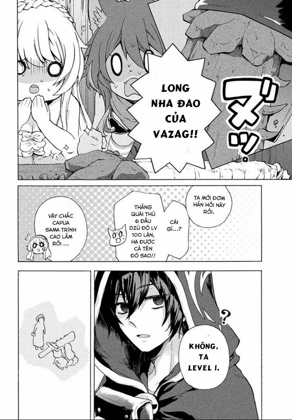 Kẻ Yếu Nhất Trong Tứ Đại Thiên Vương Trở Thành Master Của Thánh Nữ Và Anh Hùng Chap 2 - Next Chap 3