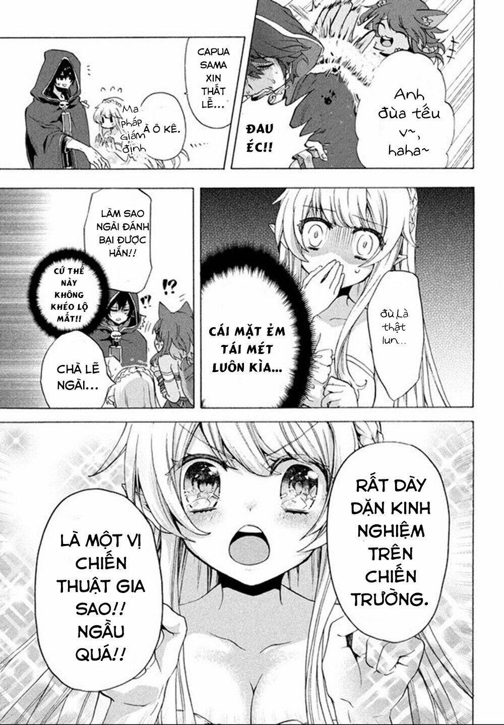 Kẻ Yếu Nhất Trong Tứ Đại Thiên Vương Trở Thành Master Của Thánh Nữ Và Anh Hùng Chap 2 - Next Chap 3