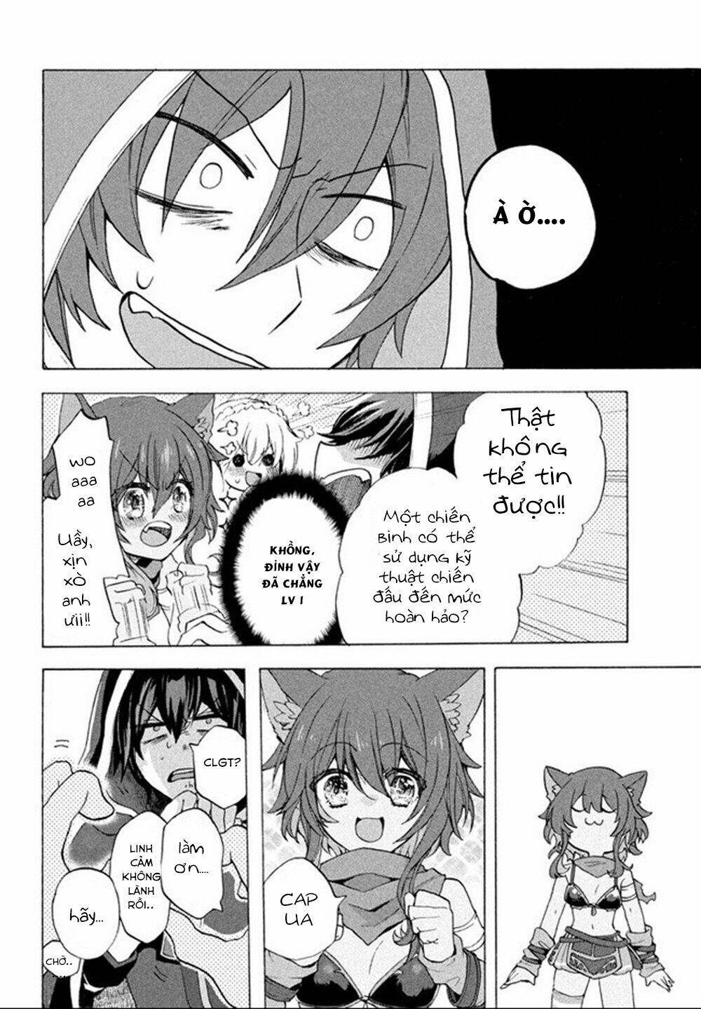 Kẻ Yếu Nhất Trong Tứ Đại Thiên Vương Trở Thành Master Của Thánh Nữ Và Anh Hùng Chap 2 - Next Chap 3