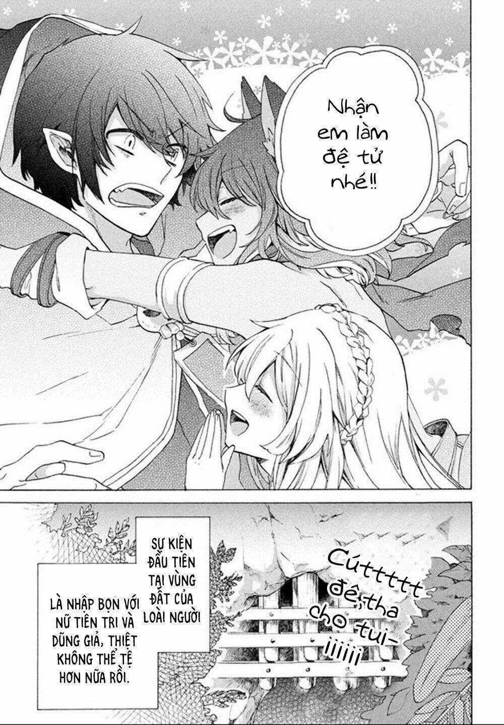 Kẻ Yếu Nhất Trong Tứ Đại Thiên Vương Trở Thành Master Của Thánh Nữ Và Anh Hùng Chap 2 - Next Chap 3
