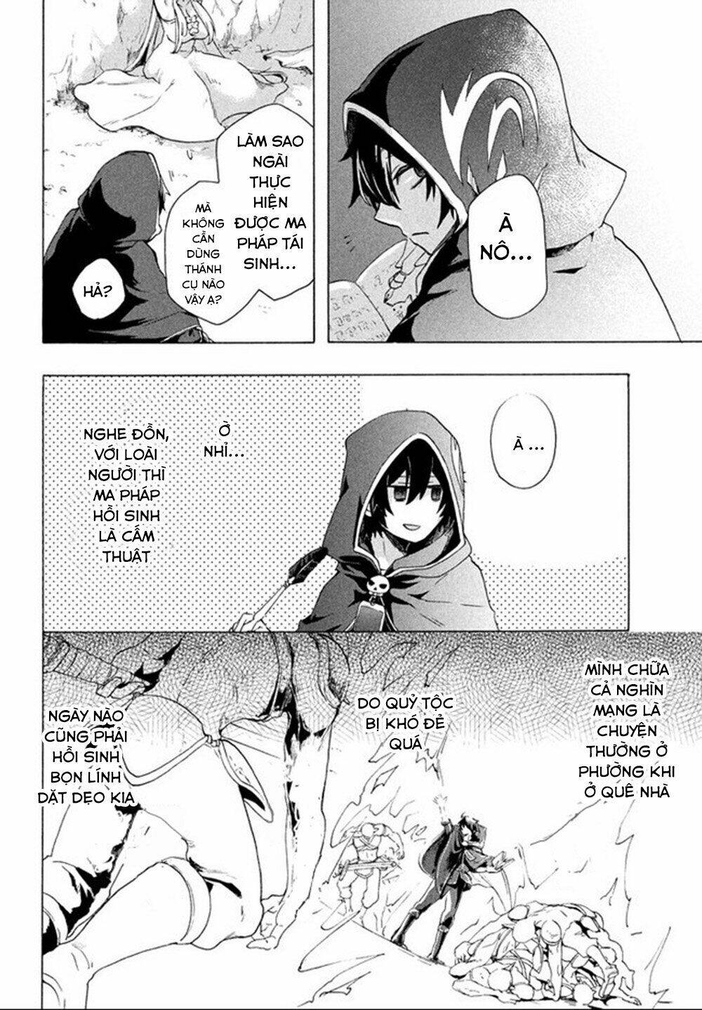 Kẻ Yếu Nhất Trong Tứ Đại Thiên Vương Trở Thành Master Của Thánh Nữ Và Anh Hùng Chap 2 - Next Chap 3