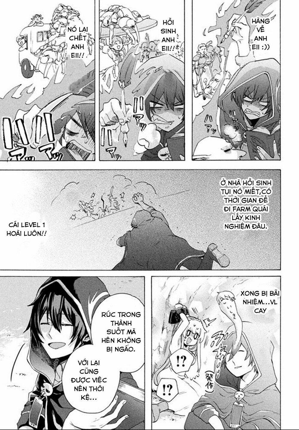 Kẻ Yếu Nhất Trong Tứ Đại Thiên Vương Trở Thành Master Của Thánh Nữ Và Anh Hùng Chap 2 - Next Chap 3