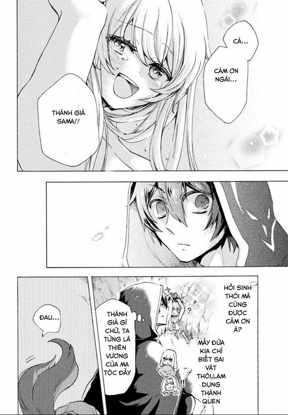 Kẻ Yếu Nhất Trong Tứ Đại Thiên Vương Trở Thành Master Của Thánh Nữ Và Anh Hùng Chap 2 - Next Chap 3