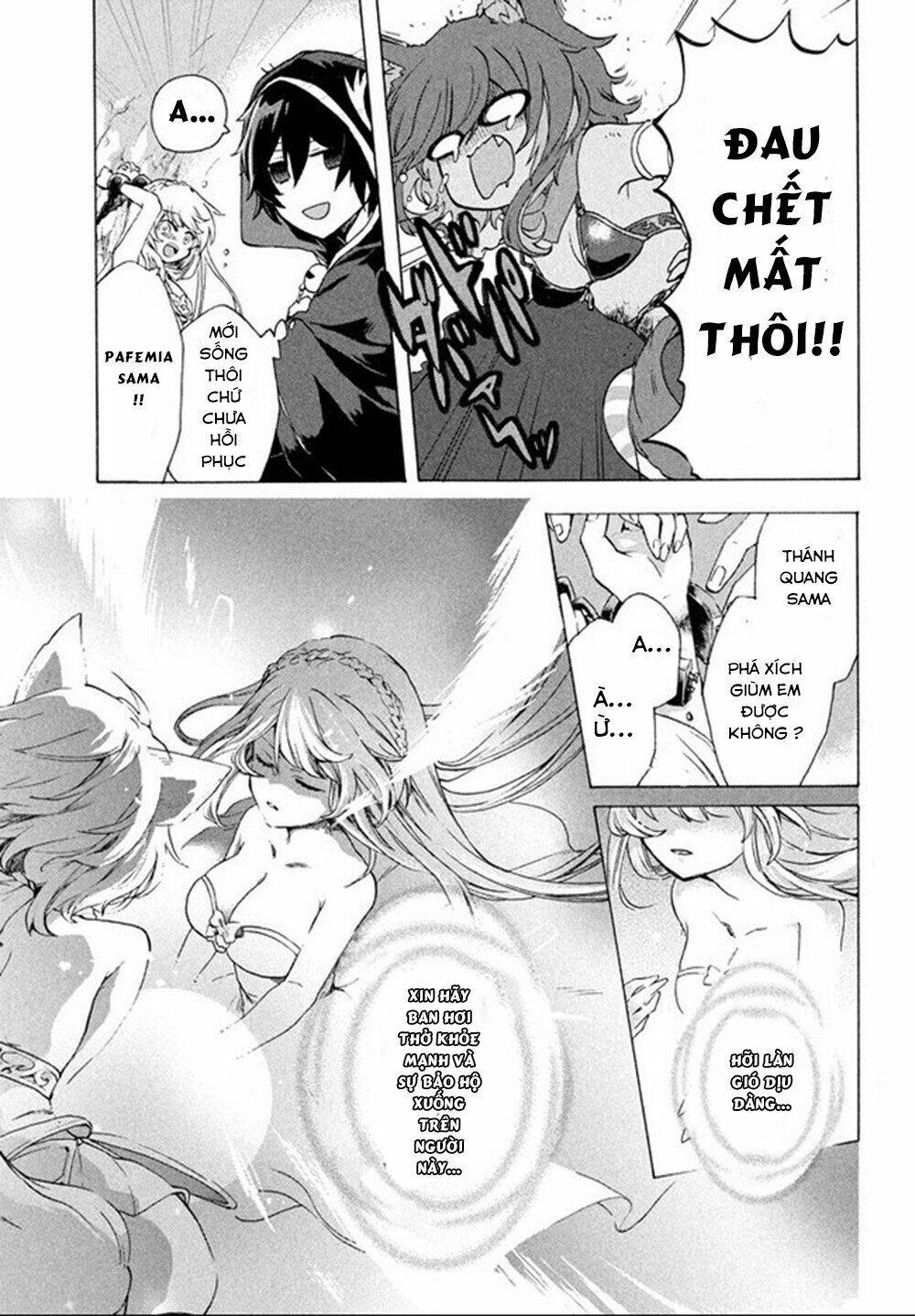 Kẻ Yếu Nhất Trong Tứ Đại Thiên Vương Trở Thành Master Của Thánh Nữ Và Anh Hùng Chap 2 - Next Chap 3