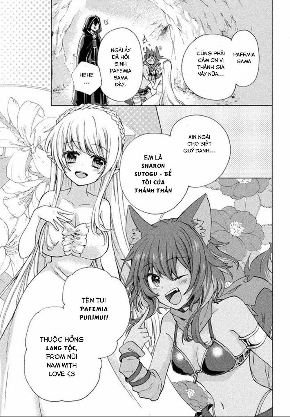 Kẻ Yếu Nhất Trong Tứ Đại Thiên Vương Trở Thành Master Của Thánh Nữ Và Anh Hùng Chap 2 - Next Chap 3