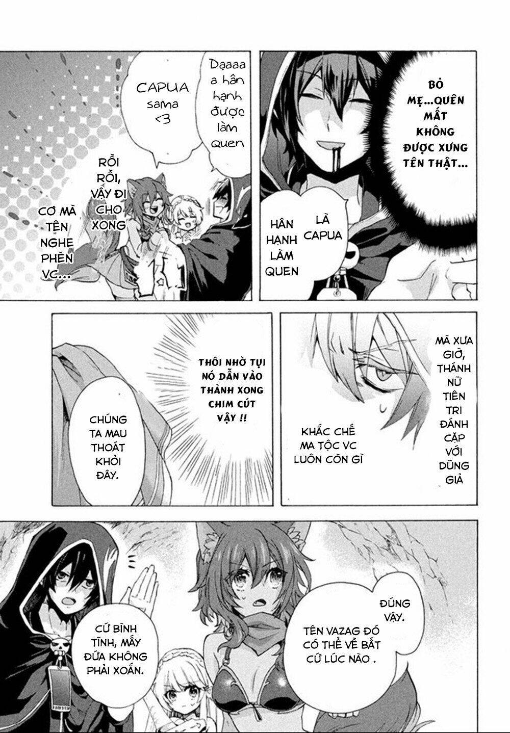 Kẻ Yếu Nhất Trong Tứ Đại Thiên Vương Trở Thành Master Của Thánh Nữ Và Anh Hùng Chap 2 - Next Chap 3