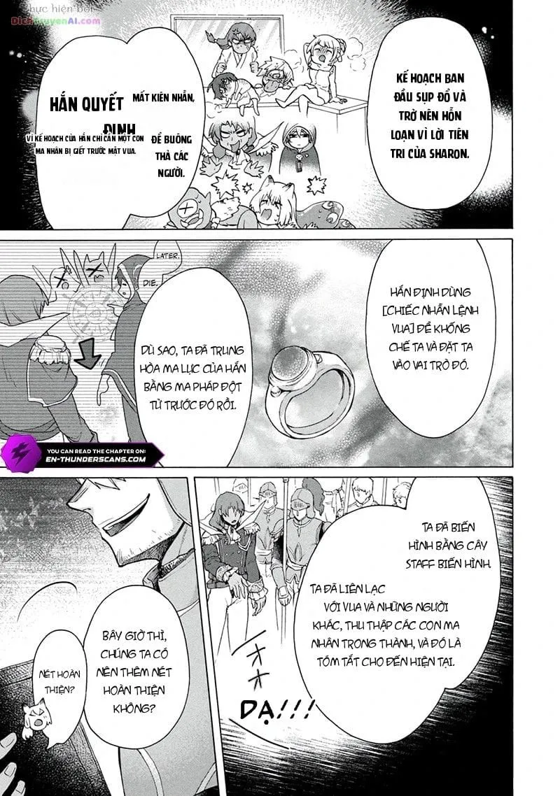 Kẻ Yếu Nhất Trong Tứ Đại Thiên Vương Trở Thành Master Của Thánh Nữ Và Anh Hùng Chap 20.1 - Next Chap 21.1