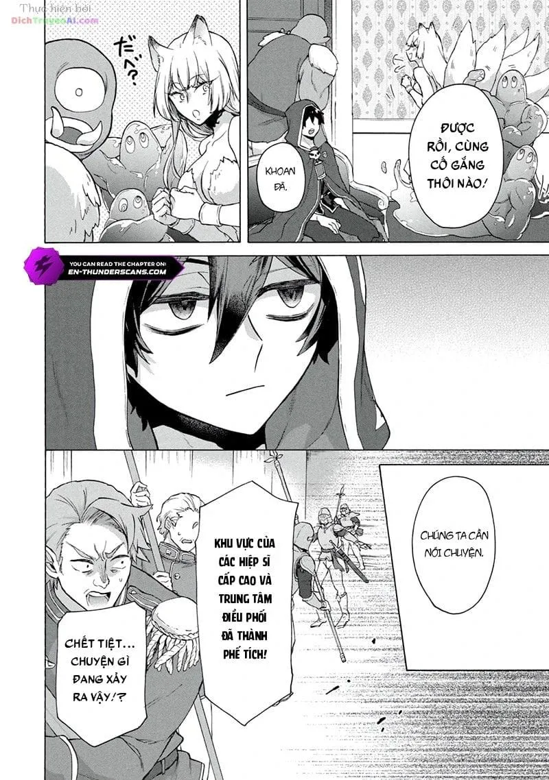 Kẻ Yếu Nhất Trong Tứ Đại Thiên Vương Trở Thành Master Của Thánh Nữ Và Anh Hùng Chap 20.1 - Next Chap 21.1