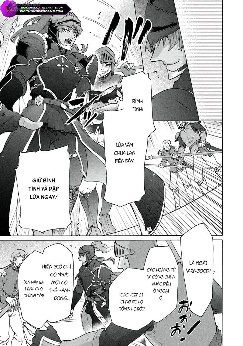 Kẻ Yếu Nhất Trong Tứ Đại Thiên Vương Trở Thành Master Của Thánh Nữ Và Anh Hùng Chap 20.1 - Next Chap 21.1