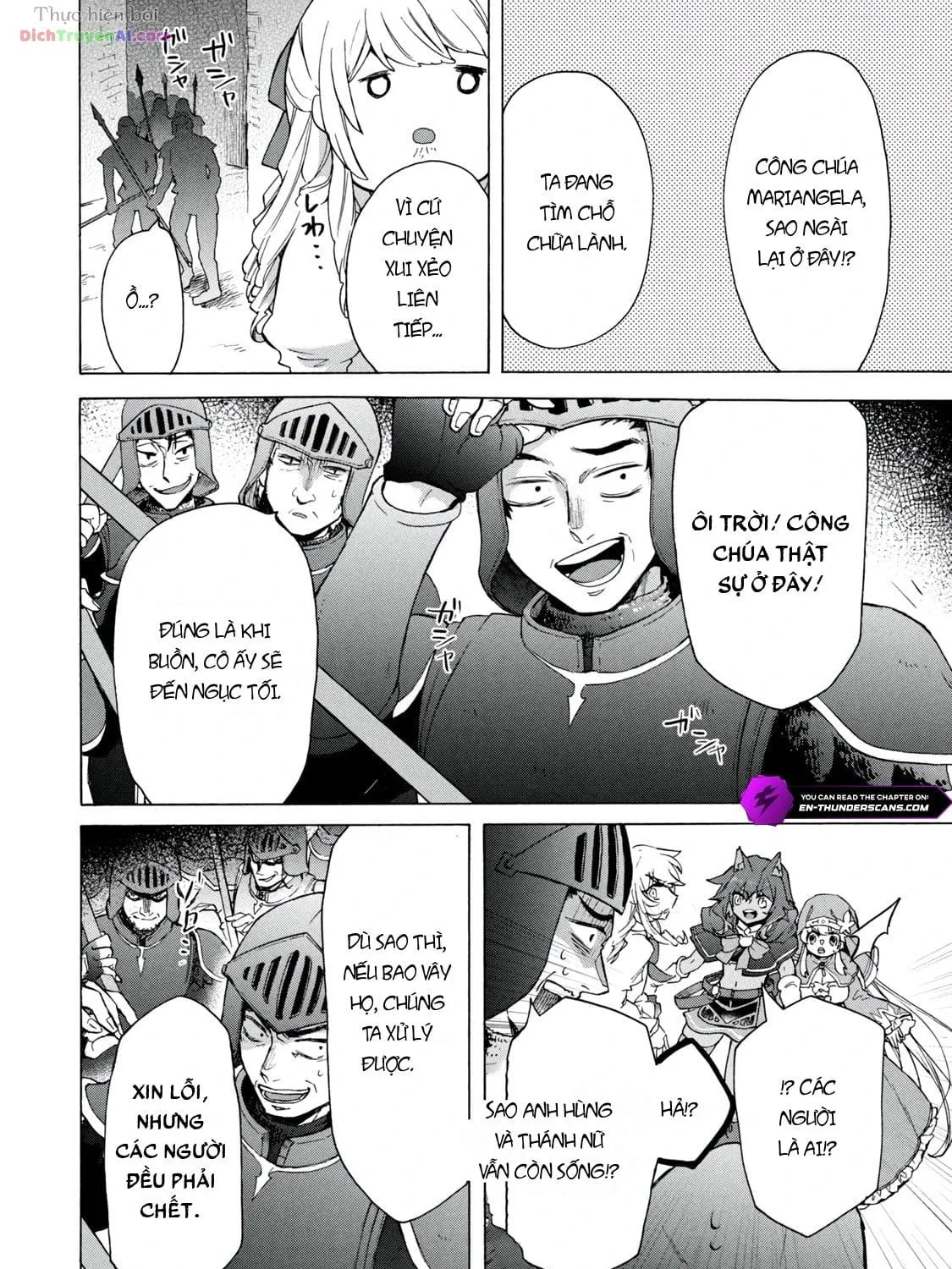 Kẻ Yếu Nhất Trong Tứ Đại Thiên Vương Trở Thành Master Của Thánh Nữ Và Anh Hùng Chap 20.2 - Next Chap 21.2