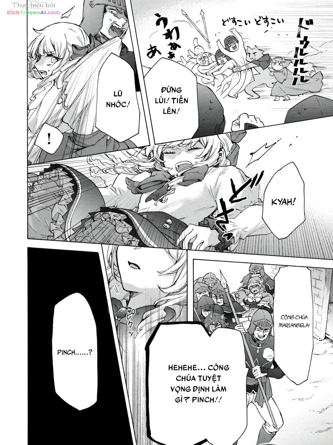 Kẻ Yếu Nhất Trong Tứ Đại Thiên Vương Trở Thành Master Của Thánh Nữ Và Anh Hùng Chap 20.2 - Next Chap 21.2