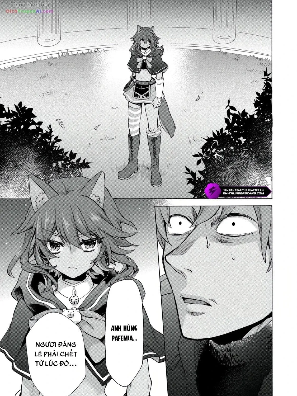 Kẻ Yếu Nhất Trong Tứ Đại Thiên Vương Trở Thành Master Của Thánh Nữ Và Anh Hùng Chap 20.2 - Next Chap 21.2