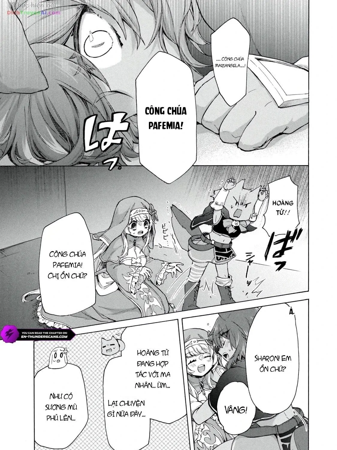 Kẻ Yếu Nhất Trong Tứ Đại Thiên Vương Trở Thành Master Của Thánh Nữ Và Anh Hùng Chap 20.2 - Next Chap 21.2