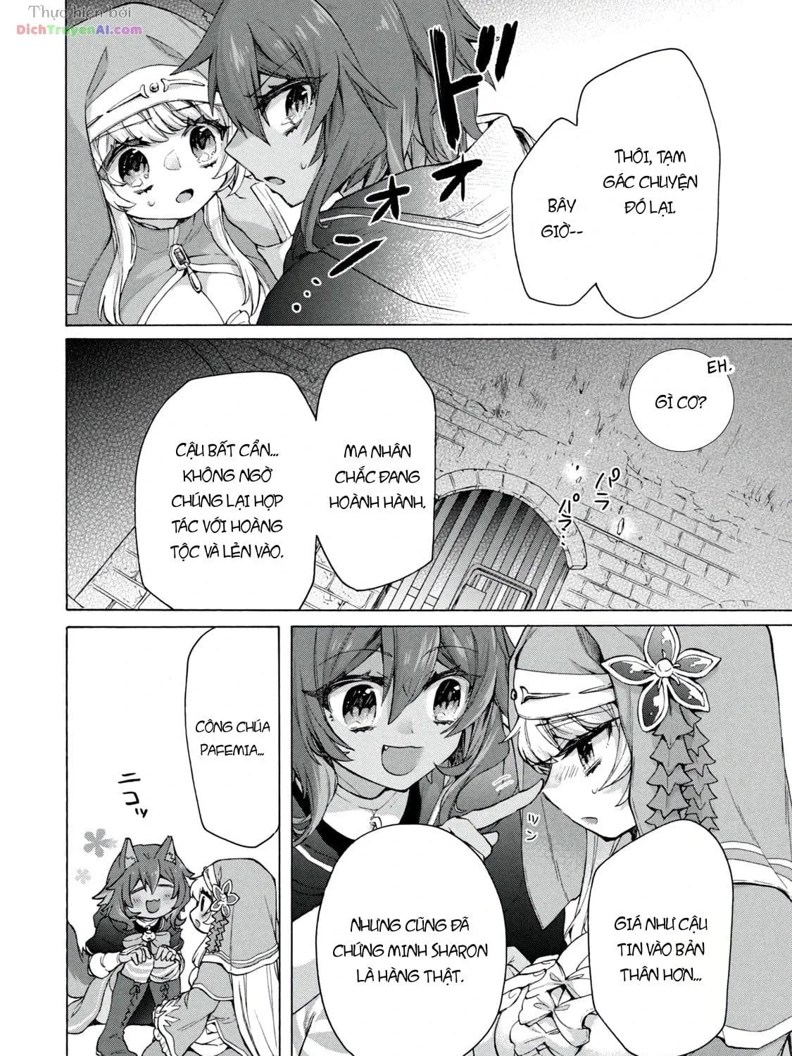 Kẻ Yếu Nhất Trong Tứ Đại Thiên Vương Trở Thành Master Của Thánh Nữ Và Anh Hùng Chap 20.2 - Next Chap 21.2